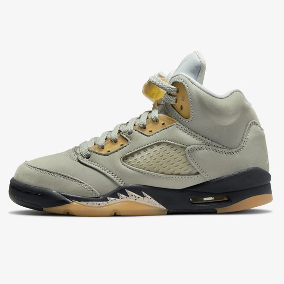 Nike Air Jordan 5 Retro 'Jade Horizon' DC7501-300 Suede size 10 M / 11.5 W